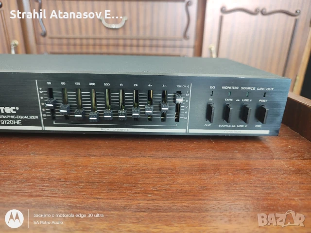 TEC 9120 HE Еквалайзер , снимка 6 - Еквалайзери - 51303606