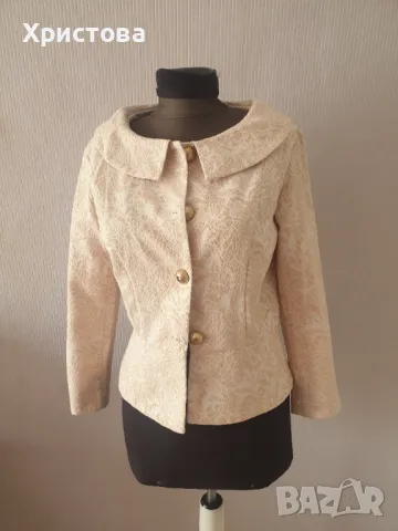 Сако в розово и бяло - 15,00лв., снимка 2 - Сака - 50114340