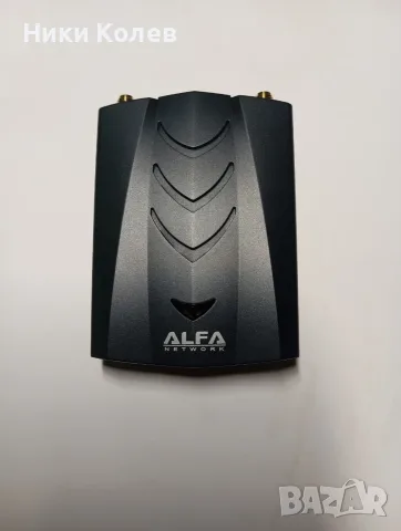 ALFA Network AWUS036AXML AXE3000 Wi-Fi 6E 2.4/5/6 GHz USB, снимка 2 - Мрежови адаптери - 56238945