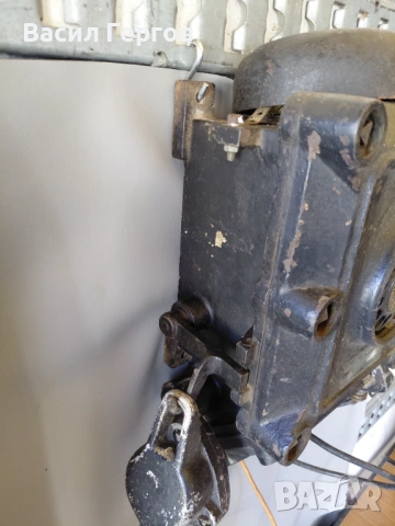 Стар чугунен телефон, снимка 8 - Антикварни и старинни предмети - 53668747