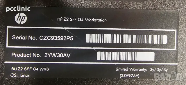 HP Z2 SFF G4 intel xeon E-2126G 4.50Ghz | DDR4 |3 M.2 Slot | windows 11 ready компютър | 6м гаранция, снимка 9 - Работни компютри - 49813351