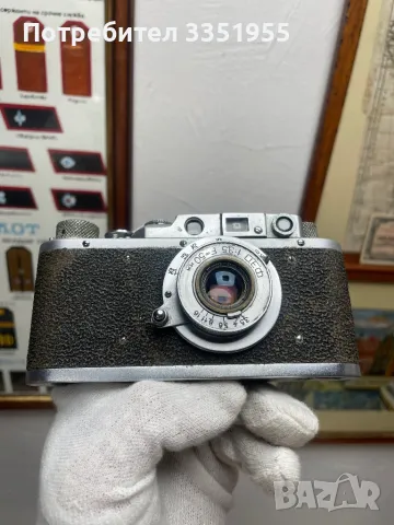 Старинен Фотоапарат Fed 1, снимка 2 - Фотоапарати - 50379489