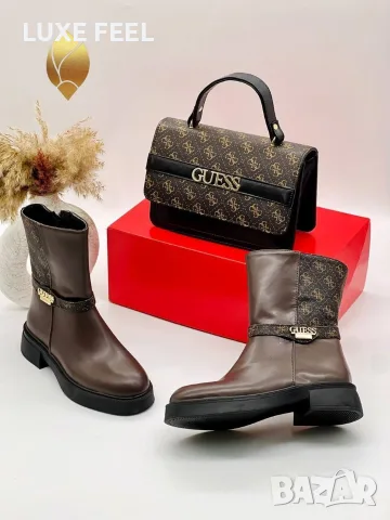 Burberry ✨ Guess ✨Дамски Боти 36-41, снимка 9 - Дамски боти - 56313027