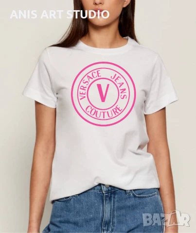 Тениска GUESS VERSACE , снимка 2 - Тениски - 51328449