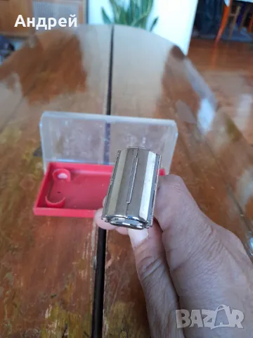 Стара самобръсначка WT Zamet #2, снимка 5 - Други ценни предмети - 48211824