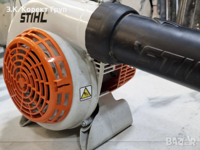 Професионална моторна духалка STIHL BG 86, снимка 5 - Други инструменти - 53626442