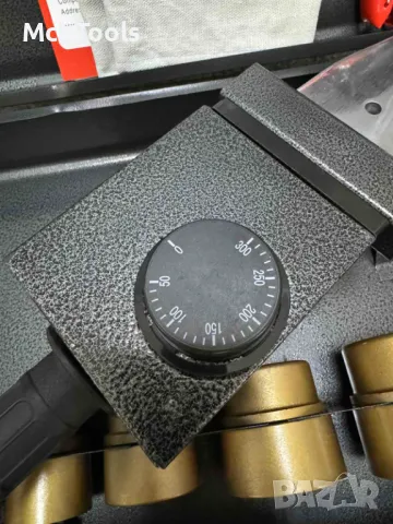 Лепачка – поялник с ножица за ППР тръби 20 – 63 мм 2500W STAHLMAYER, снимка 4 - Поялници и запояване - 47626698