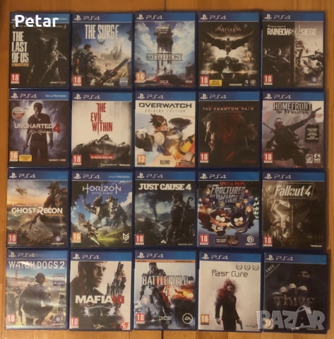 PS4 - Оригинални Игри за PlayStation 4 (20 лв. бр.) Промоция , снимка 1