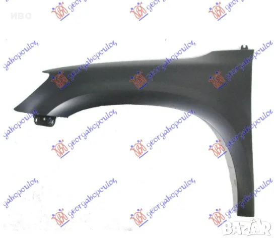 калник преден за SKODA YETI 13-