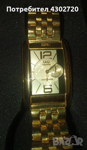 Часовник Q&Q superior R102-010, снимка 2 - Мъжки - 53785545