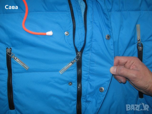 Зимно яке ANTARCTICA   мъжко,ХЛ, снимка 4 - Якета - 35664778