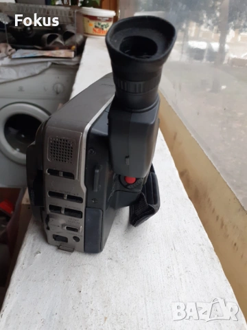 Стара камера Jvc, снимка 3 - Антикварни и старинни предмети - 53388649