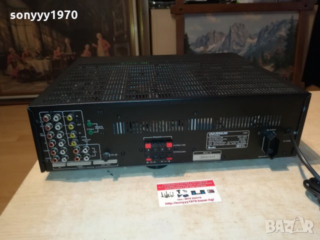 UNIVERSUM V4695 HIGH-POWER AMPLIFIER 2709212057, снимка 8 - Ресийвъри, усилватели, смесителни пултове - 34273426