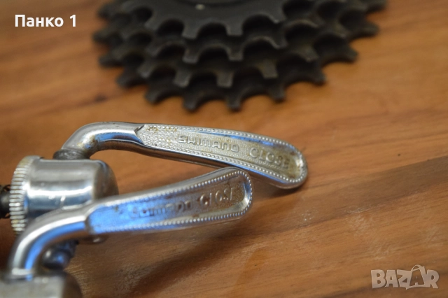 Ретро Шосейни Главини Shimano Комплект + Касета, снимка 5 - Части за велосипеди - 51932649