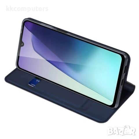 Xiaomi Poco M7 5G DUX DUCIS Кожен Калъф и Протектор, снимка 3 - Калъфи, кейсове - 53198187