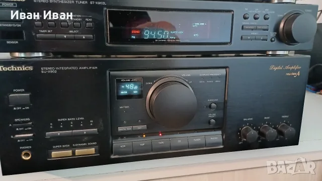 Система Technics X-902, снимка 4 - Аудиосистеми - 56328386