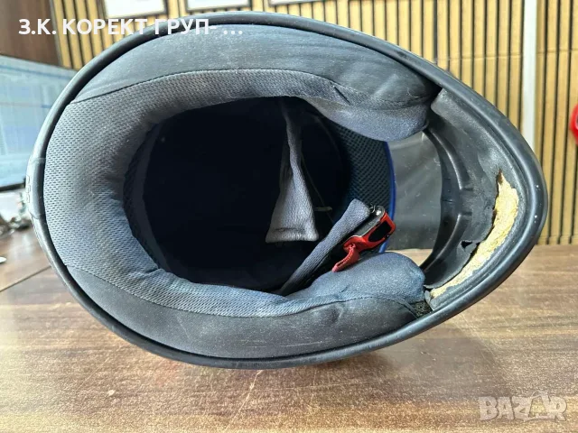 Мото каска AGV K3, снимка 6 - Спортна екипировка - 55951028
