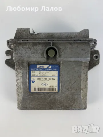 Компютър двигател за Рено Клио Renault Clio 1.9D  7700104956