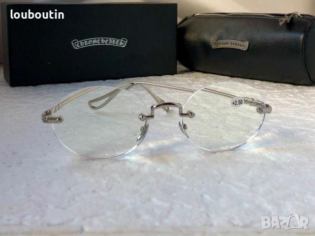 очила с диоптър CHROME HEARTS очила за четене диоптър +1+1,5+2+2,5+3+3,5+4, снимка 3 - Слънчеви и диоптрични очила - 36241880