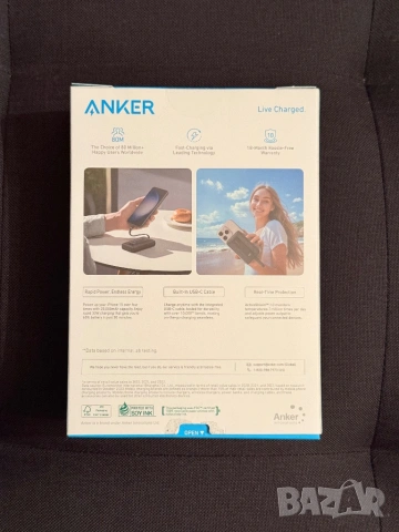 Външна батерия Anker Zolo, снимка 2 - Външни батерии - 53598472