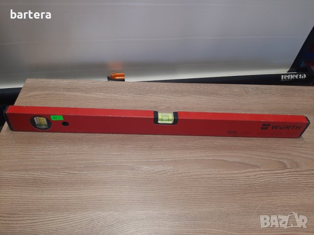 НИВЕЛ WURTH 60СМ, снимка 1