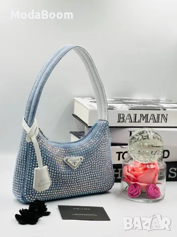 Prad🅰️ дамски чанти Различни цветове , снимка 7 - Чанти - 48826021