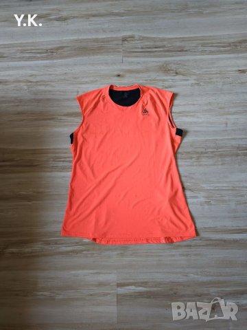 Оригинален мъжки потник Odlo CeramiCool, снимка 1