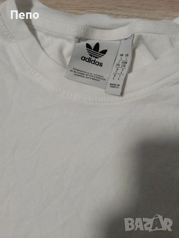 Тениска Adidas , снимка 2 - Тениски - 53848285