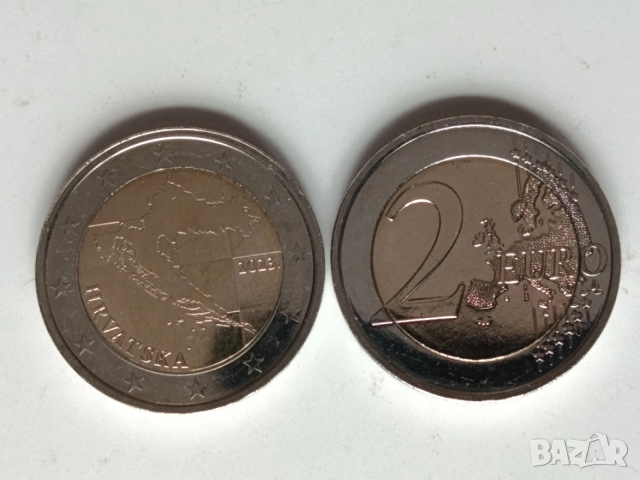 2 евро Хърватия 2023г.