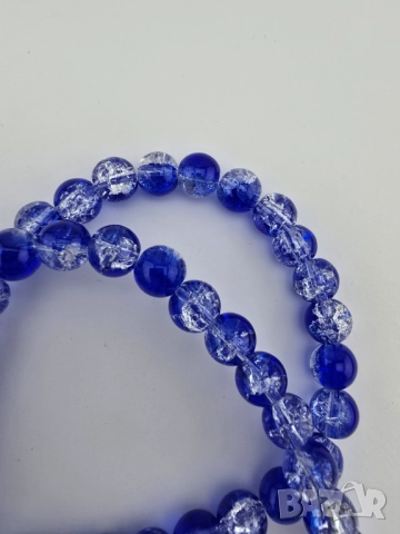 Стъклени Мъниста за бижута 10мм 8мм 6 мм 4мм J239, снимка 2 - Други - 52419139