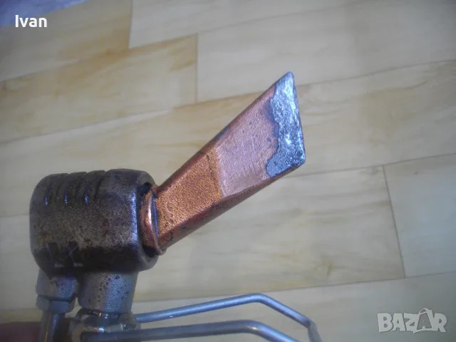 CFH НЕМСКИ ОРИГИНАЛЕН ГАЗОВ ПОЯЛНИК С ФЛАКОН ГАЗ И ПИЕЗО ЗАПАЛВАНЕ ПОЧТИ НОВ ОЛЕКОТЕН 315гр, снимка 18 - Други инструменти - 56121399