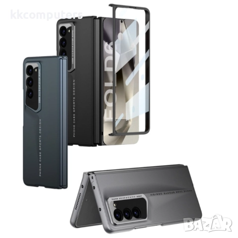 Samsung Galaxy Z Fold6 GKK Integrated Magnetic /View Window Калъф и Протектор