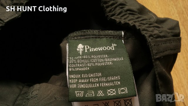 PINEWOOD Stretch Pant размер 46 / S за лов риболов и туризъм панталон - 333, снимка 17 - Екипировка - 42391837