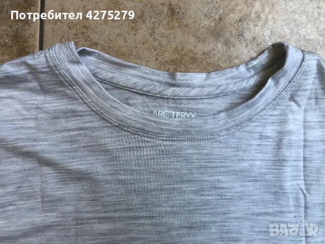 Arcteryx Lana Merino Wool Crew Neck Shirt LS дамска блуза с дълъг ръкав M, снимка 8 - Блузи с дълъг ръкав и пуловери - 49364248