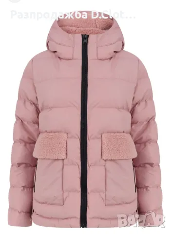 дебело зимно розово яке