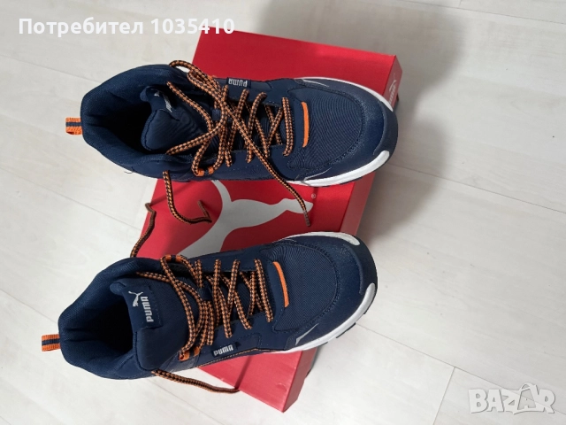 Детски зимни обувки Пума, снимка 2 - Детски маратонки - 51864733