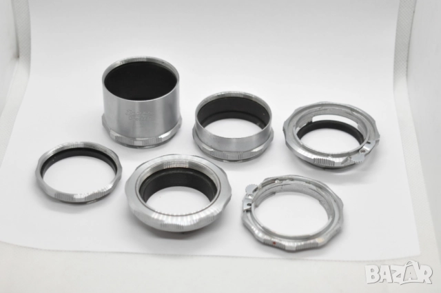 Макро пръстени за Exakta, снимка 5 - Чанти, стативи, аксесоари - 52381771