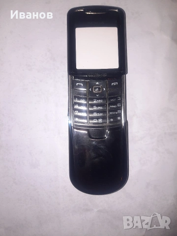 Панел за Nokia 8800 Black Nokia 8910 8910i части 