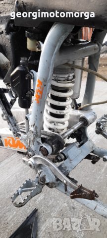 Само на части  ktm lc4 640, снимка 12 - Мотоциклети и мототехника - 35802155