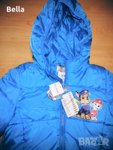 Преходно яке Paw patrol , снимка 3 - Детски якета и елеци - 52789558