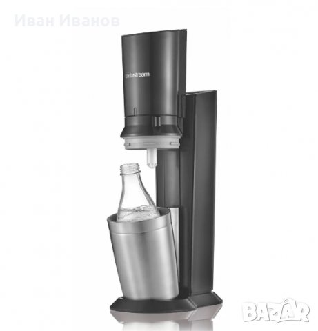 Ekspress SodaStream Crystal  Машина за карбонизация /газиране на вода, снимка 4 - Други - 39546612