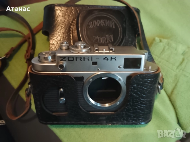 Фотоапарат Zorki 4К