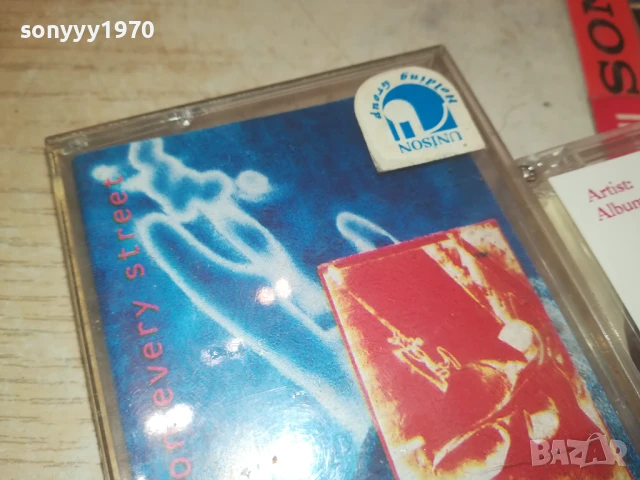 DIRE STRAITS-ORIGINAL TAPE 0308251734, снимка 8 - Аудио касети - 51237623