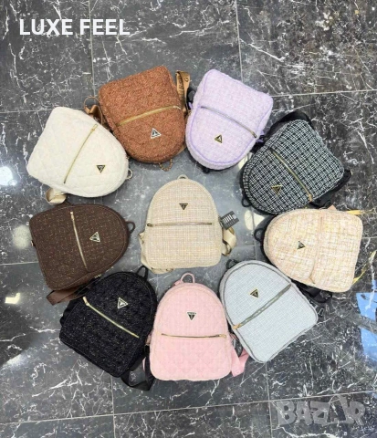 GUESS ✨Дамски Раници , снимка 2 - Раници - 53576160