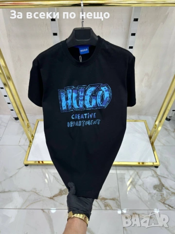 Hugo Boss Мъжка Тениска👕Мъжка Блуза С Къс Ръкав Хуго Бос Код A1277