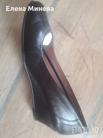 Обувки от естествена кожа , снимка 4 - Дамски ежедневни обувки - 34422496