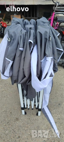 Сгъваема шатра Florabest, снимка 7 - Къмпинг мебели - 51688253