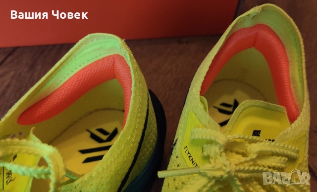 Nike zoomx vapor fly next%3, снимка 6 - Маратонки - 52483502