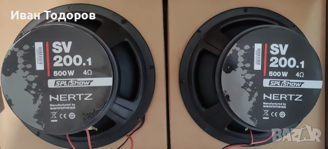 Средночестотни говорители HERTZ, снимка 2 - Аудиосистеми - 53212698