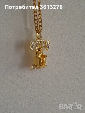 Медальон - "Death Row Records", снимка 2 - Колиета, медальони, синджири - 48220848